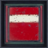 1489 A Narrow Departure - by Randall Reid - mixed media -  4.5 x 4.75 x 2 inches - year 2014 - at Paia Contemporary Gallery