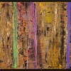Raj Core - by Scott Plear - acrylic on canvas - 36 x 64 inches - year 2012 - Paia Contemporary Gallery