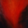 Caldera [Pele's Dance] - by Tony Walholm - oil on canvas - 48 x 60 x 1.5 inches - year 2009 - at Paia Contemporary Gallery
