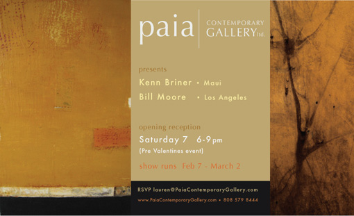 Kenn Briner & Bill Moore Exhibition